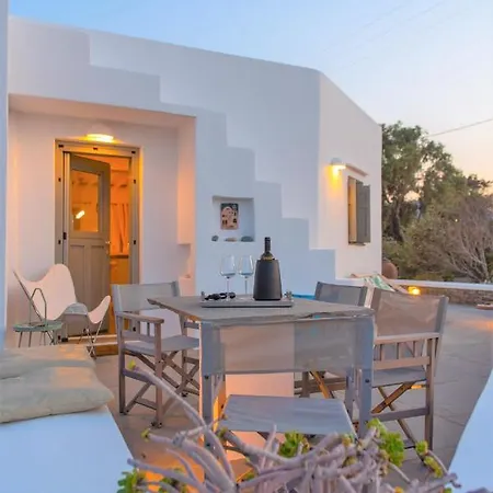 Arades Sifnos With Private Pool Villa