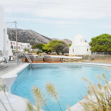 Villa Arades Sifnos With Private Pool