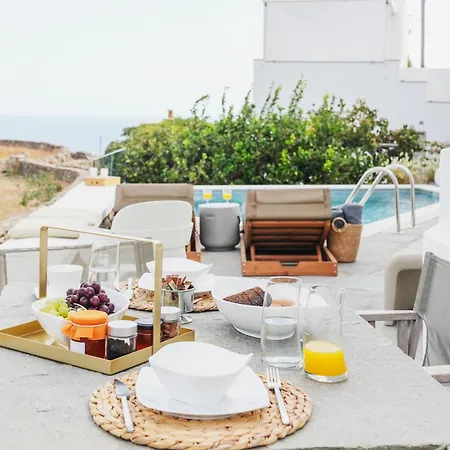 Villa Arades Sifnos With Private Pool