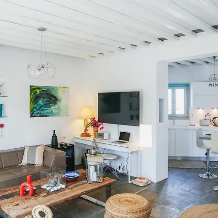 Villa Arades Sifnos With Private Pool