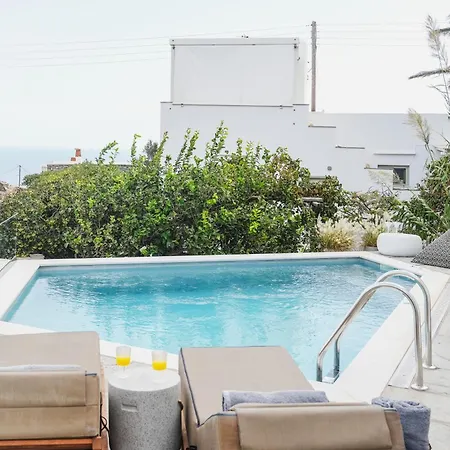 Villa Arades Sifnos With Private Pool