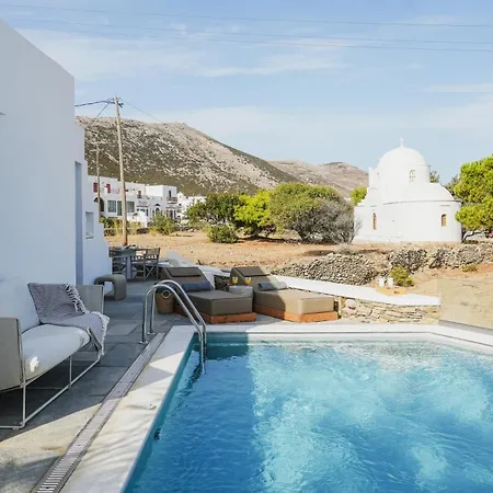 Villa Arades Sifnos With Private Pool Apollonia (Sifnos)