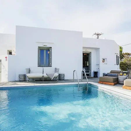 Arades Sifnos With Private Pool Villa