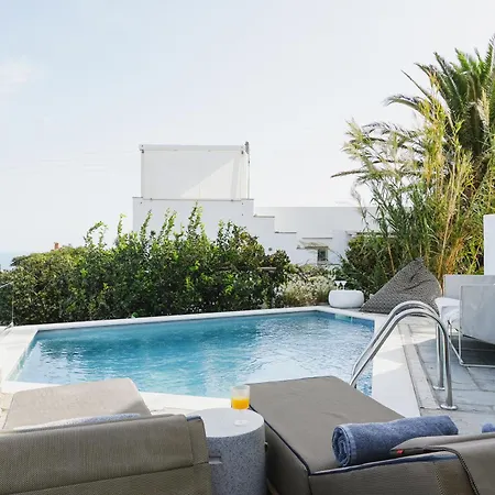 Villa Arades Sifnos With Private Pool