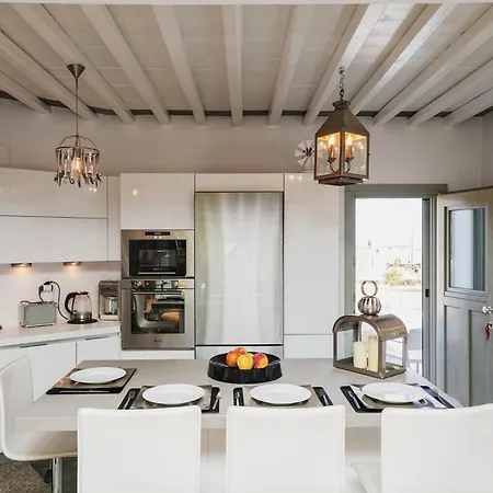 Villa Arades Sifnos With Private Pool