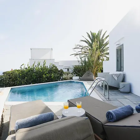 Villa Arades Sifnos With Private Pool *
