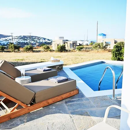 Villa Arades Sifnos With Private Pool