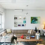 빌라 Arades Sifnos With Private Pool 아폴로니아