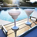 빌라 Arades Sifnos With Private Pool 아폴로니아