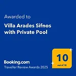 Arades Sifnos With Private Pool 빌라 아폴로니아