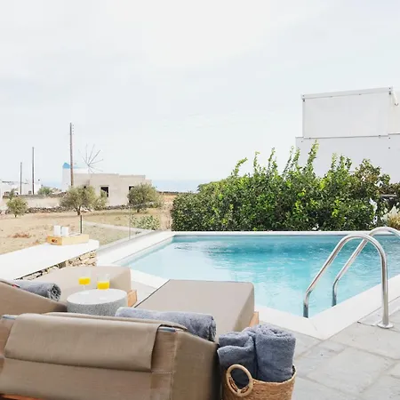 Villa Arades Sifnos With Private Pool