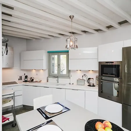 Villa Arades Sifnos With Private Pool