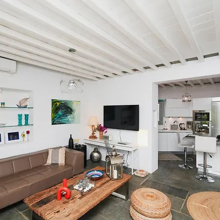 Arades Sifnos With Private Pool וילה אפולוניה
