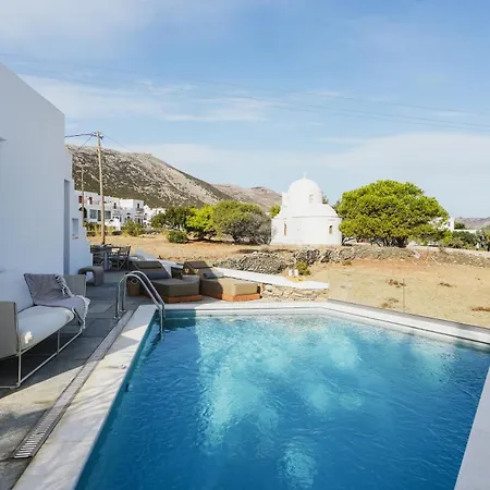 Villa Arades Sifnos With Private Pool *