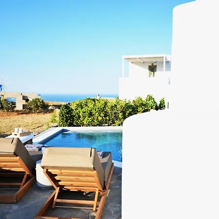 Villa Arades Sifnos With Private Pool *