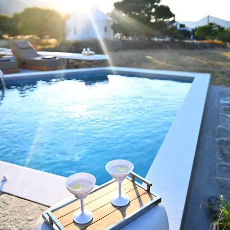 Villa Arades Sifnos With Private Pool *