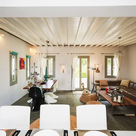 Villa Arades Sifnos With Private Pool Apollonia