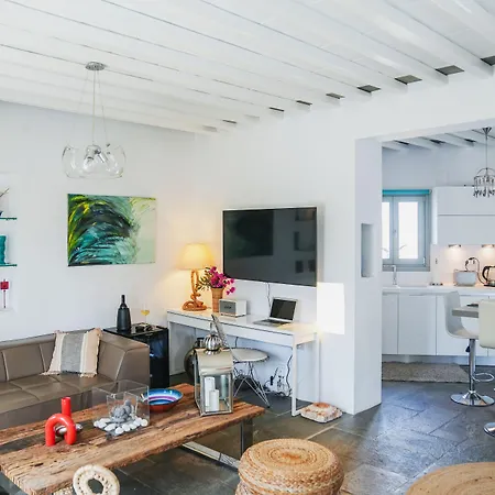 Villa Arades Sifnos With Private Pool