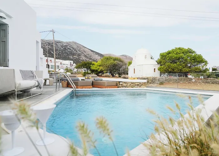 וילה Arades Sifnos With Private Pool